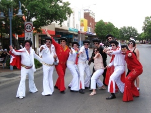Elvis Festival en Parkes